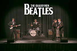 WORLD of DINNER – A Tibute to THE BEATLES – The Quarrymen