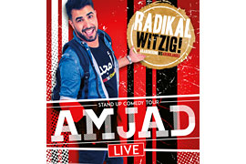 Amjad – Radikal witzig – Theaterschiff Lübeck