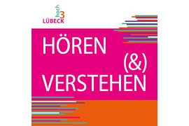 Logo „Hören (&) Verstehen“ © Musikhochschule Lübeck
