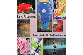 Ausstellung „Starke Farben“ © Kunst-Pavillon Travemünde