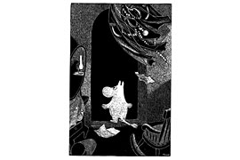 Tove Jansson – Illustration zu Winter im Mumintal 1957 © Moomin Characters