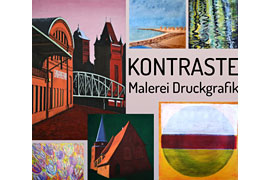 Ausstellung „Kontraste“ Kunstpavillon Travemünde