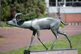 Fritz Behn – Antilope in Lübeck © KUNST SH Jan Petersen