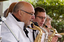 Big Band der Staatsbank und Staatssparkasse Luxemburg (Spuerkeess) © TraveMedia