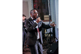 Afrogospel Workshop und Konzert Folarin Omishade © Folarin Omishade
