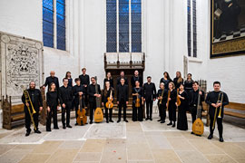 Das Europäische Hanse-Ensemble © Olaf Mahlzahn