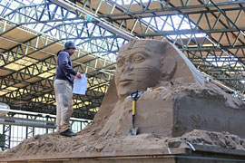 Sandskulpturen Ausstellung 2022 © Sandskulpturen Travemünde