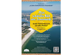 Plakat Fotowettbewerb Seebadmuseum Travemünde