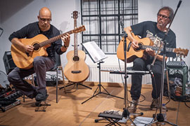 Acoustic Groove Duo © Andreas Güldner