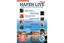 Plakat Hafen_Live © www.luebecker-bucht-ostsee.de