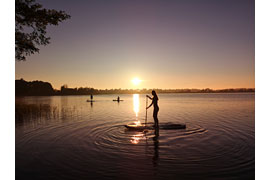 SUP Sundowner Tour © www.luebecker-bucht-ostsee.de