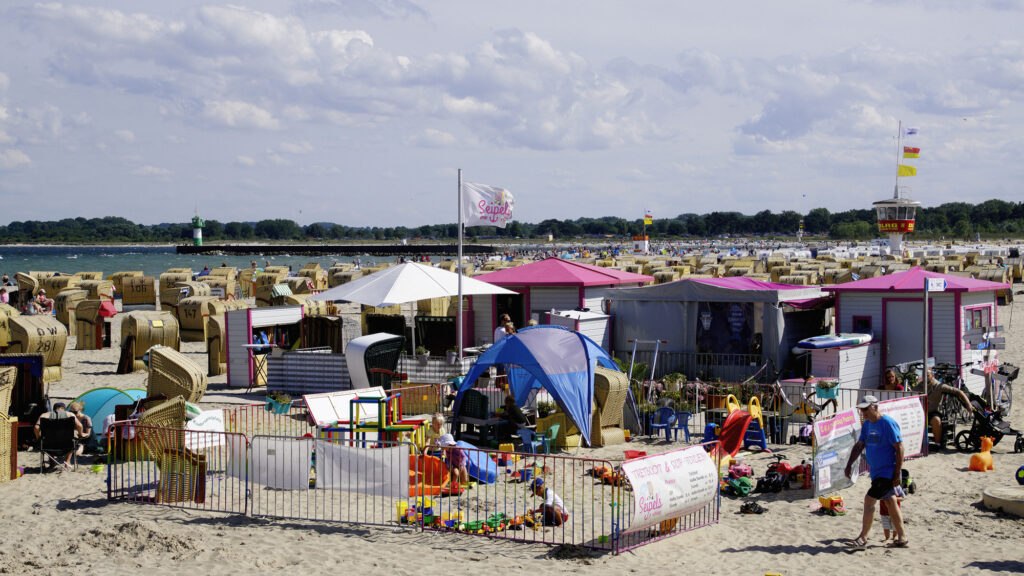 Seipel Strand Spielplatz © TraveMedia 