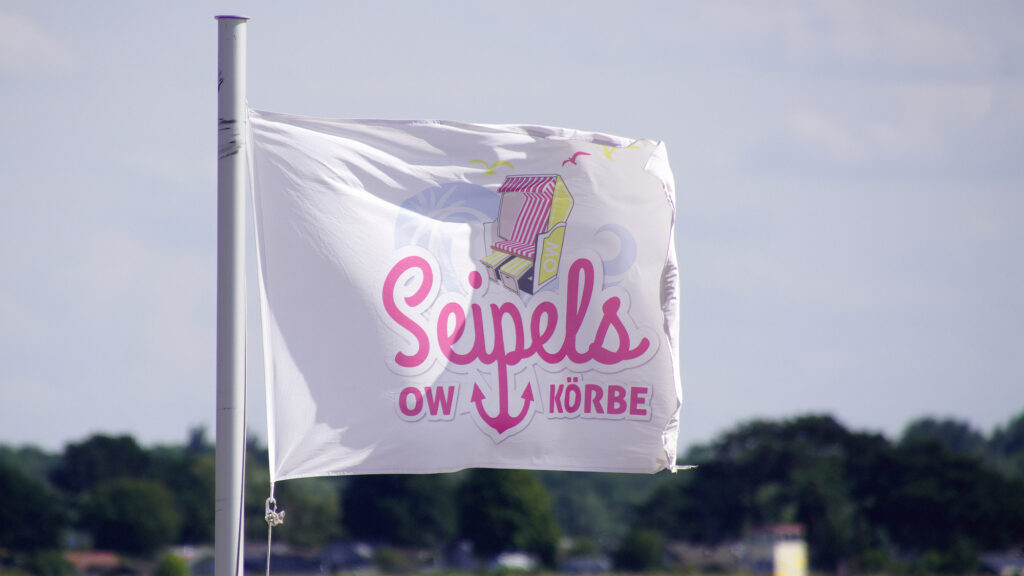 Seipel Strand Flagge © TraveMedia 