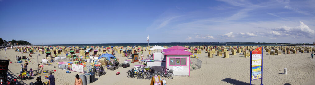 Seipel Strand Panorama © TraveMedia