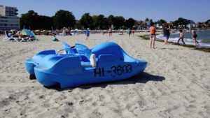 Seipel Strand Tretboot © TraveMedia