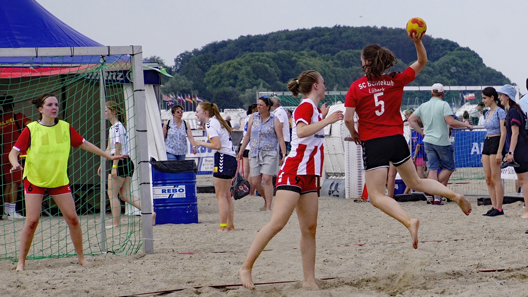 20. Travemünder Beach-Handball-Cup 2022 © TraveMedia