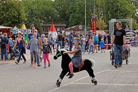 Animal Riding © Karl-May-Spiele Foto: Claus Harlandt