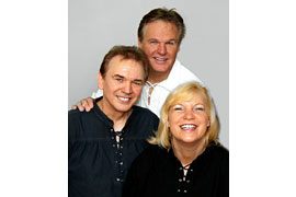 Jürgen, Ralf und Ilona © Atlantic Dance Band Foto: Ralf Bruhn