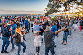 Pressefoto „Tanzen am Meer“ © TSNT