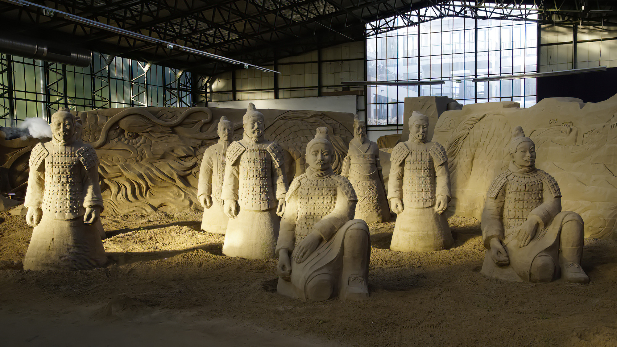 Sandskulpturen Travemünde 2022 © TraveMedia
