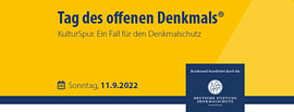 Tag des offenen Denkmals 2022