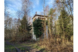 ehemaliger Wachturm © Naturwerkstatt Priwall