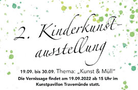 Plakat 2. Kinderkunstausstellung