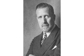 Heinrich Mann © ETH-Bibliothek Zürich, Thomas-Mann-Archiv, Fotograf unbekannt