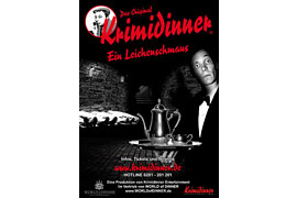 Krimidinner „Ein Leichenschmaus“ © www.krimidinner.de