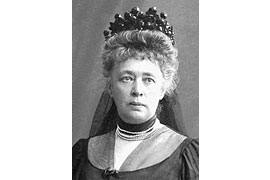 Bertha von Suttner, Friedensnobelpreisträgerin 1905