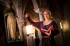 Im Kloster brennt noch Licht © Europäisches Hansemuseum, Foto: Olaf Malzahn