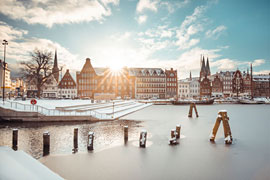 Drehbrückenplatz Lübeck © LTM, Foto Christian Schaffrath Fotografie