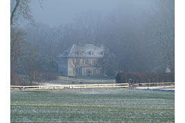 Gut Stockseehof im Winter