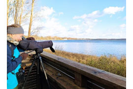 Vogelbestimmung © NWP