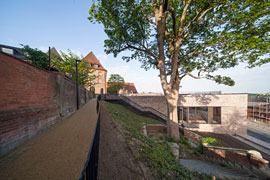 EHM Haupthaus mit Marstallstieg © Thomas Radbruch
