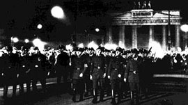 Machtübernahme durch die Nationalsozialisten am 30. Januar 1933 © Archiv der Sozialdemokratie/Friedrich-Ebert-Stiftung