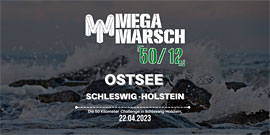 MEGAMARSCH 50/12 Ostsee Schleswig-Holstein © hundert24 GmbH