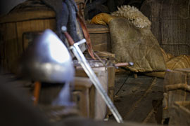 An der Newa © Europäisches Hansemuseum Foto Lene Morgenstern