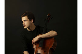 Cellist Arkhip Sherstennikov © MHL