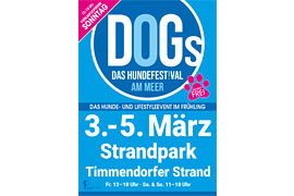 Plakat DOG'S Hundefestival