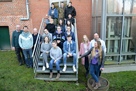Wanderausstellung Projektteam © Museum Cap Arcona