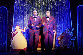 Willy Wunder Marko Formanek und Frank Thannhäuser © Oliver Fantitsch