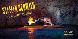 Steffen Schwien im Atelier © Andreas Thomeßen