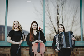 Kammermusik Campus_Trio Klangspektrum © Suzanna Sepcjal