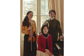 „Musik im Museum“, Celia Rebate, Ayaka Shimizu, Fernando Casado © MHL 