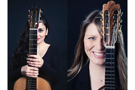 Negin Habibi und Ekaterina Solovej © Anne de Wolff