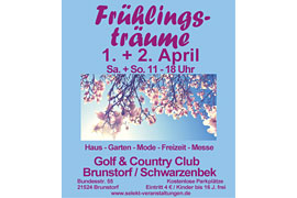 Frühlingsträume mit Ostermarkt Golfclub Brunstorf