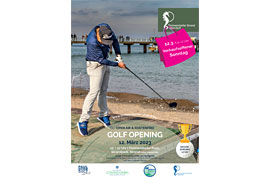 Plakat_Golf Opening 2023 Timmendorfer Strand