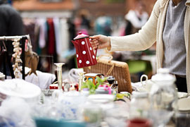 Flohmarkt Plön © TI GPS Anne Weise