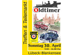 Plakat DAVC Oldtimer-Treffen 2023